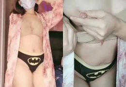 Kak Martha remas uting keluar air susu