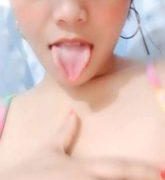 Kak Jelita melet-melet sange