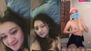 Vira Live IG Remas Toket Mulusnya