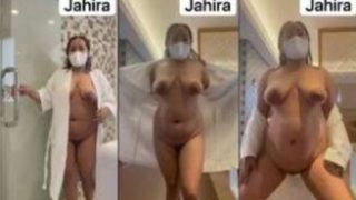 Ajak Check-in Jilboobsr Tante Jahira Narsis Banget - PlayBokep