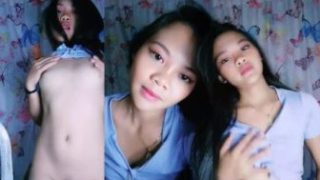 Lyn Mahasiswi 18Yo Buka Baju Tocil Jembut Tipis2