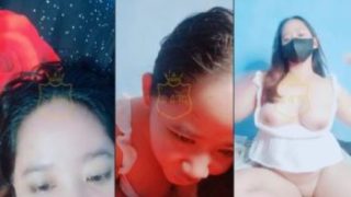 VCS Dengan Kakak Vanes Cakep Manies Toge Montok