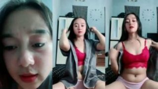 Dedek Mell Opiy MangoLive Cakep Sebelum Lock Barbar