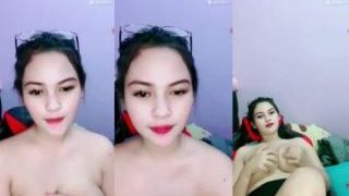 Nadia Jepit Dildo Pake Toketnya ID Doi 44724717 di Mango