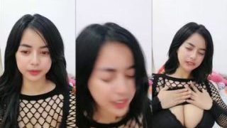 Miss ZF Key Udah Jarang Barbar Desah Belahan TT Aja